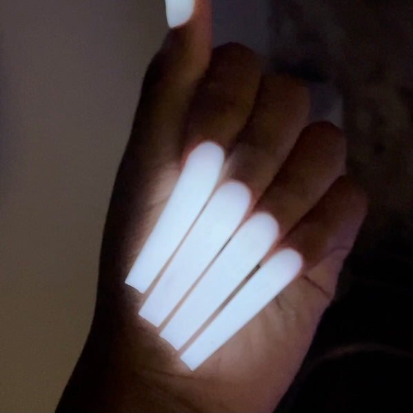 Milky Moon - Glow in the Dark